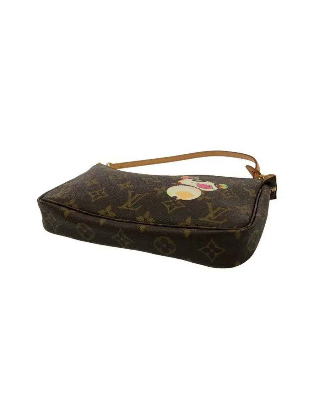Louis Vuitton Vintage Monogram Panda Pochette Accessoires Pouch